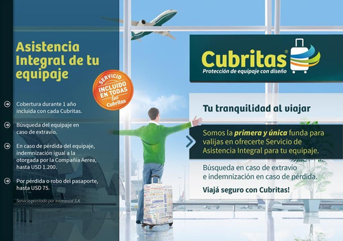 Funda Valijas Medianas Cubritas Muchos Modelos Tuvalija