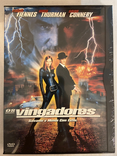 Dvd Los Vengadores / The Avengers (1998)