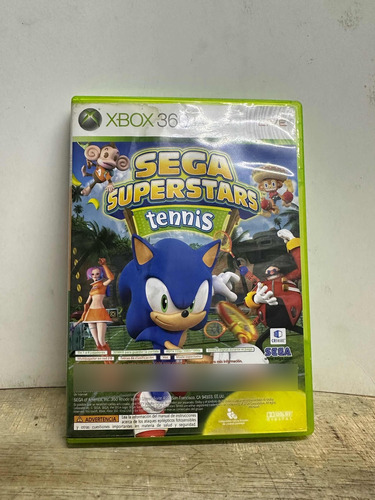 Sega Superstars Tennis/xbox Live Arcade Xbox 360