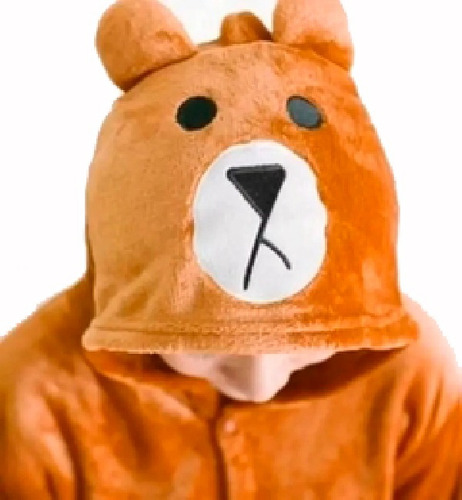Pijama Enterizo Kigurumi Mameluco Infantil Ultra Soft Pokemo