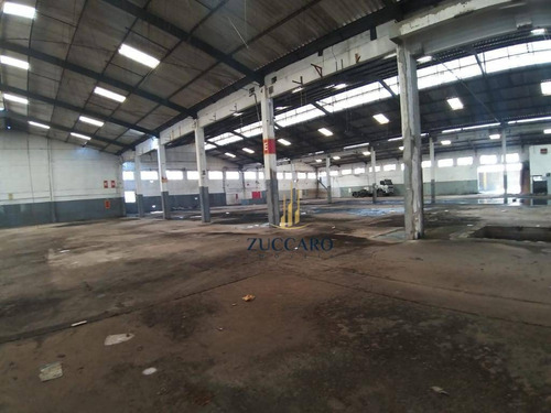 Galpão Para Alugar, 6000 M² Por R$ 70.000,00/mês - Cidade Aracilia - Guarulhos/sp - Ga1749