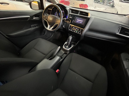 Honda Fit EX 1.5 FLEX AUTOMATICO 2019 COMPLETO MIDIA BAIXA KM