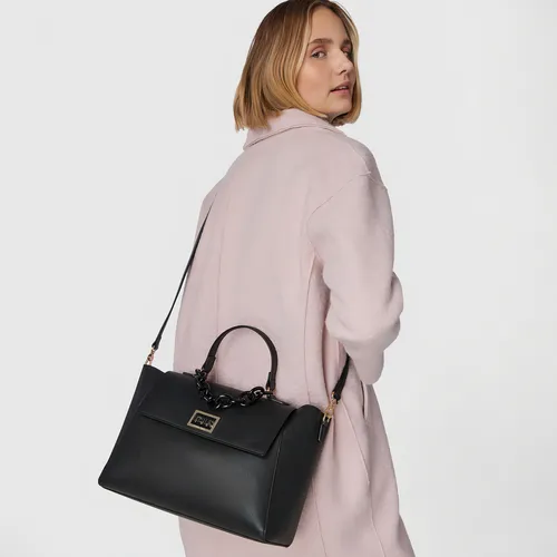 Bolso City Grande Negro Funny Tous