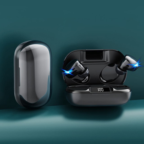 True Wireless Bluetooth Headphones With Built-in 400mah Batt