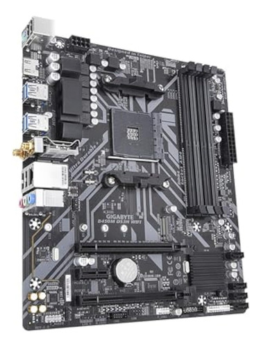 Gigabyte B450m Ds3h Wifi (am4/amd/b450/matx/sata)