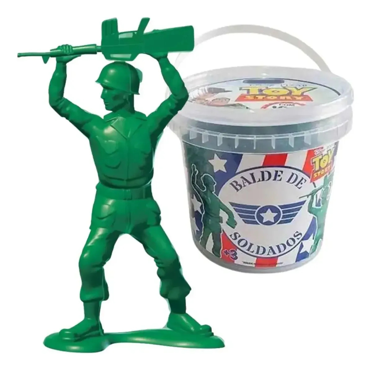 Soldadinho De Chumbo Toy Story Disney Toyng