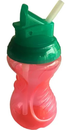 Imagen 5 de 11 de Vaso Con Sorbete Bebe Con Asas Y Tapa 300ml Love 9148