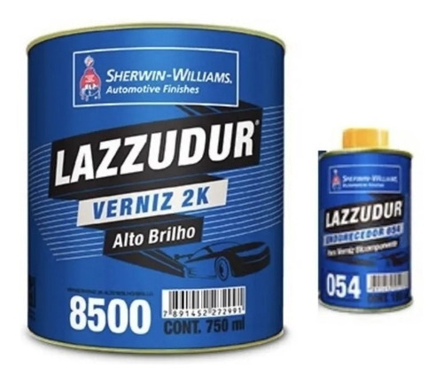 Laca Barnizz Lazzudur 8500 Sherwin Willams + Catalizador