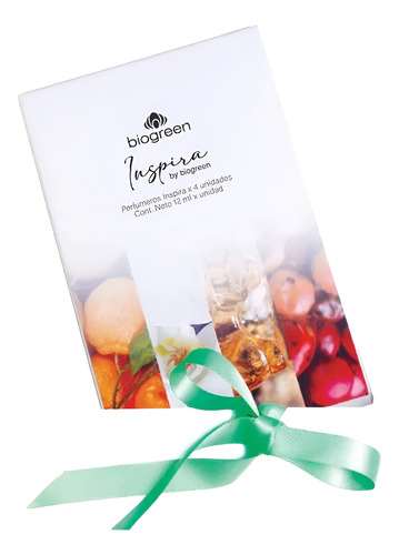 Fragancia Biogreen Kit Regalable