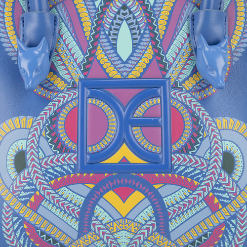 Bolsa Tote Cloe Gallery Jacobo Y María Ángeles Chico Color Azul