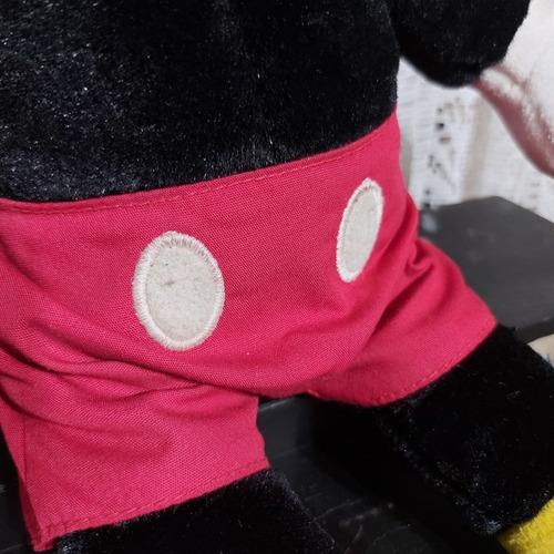 Mickey Pelúcia Disneyland Antigo 40cm