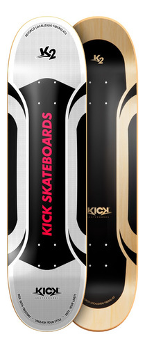 Shape Kick K2 Maple Concave Radikal
