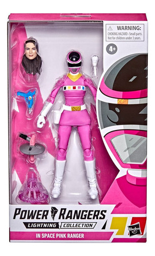 In Space Pink Ranger, Power Rangers Lightning Collection