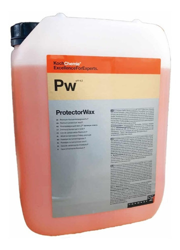 Koch Chemie Protector Wax 10 Litros