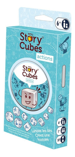Juego De Mesa Story Cubes Clásico