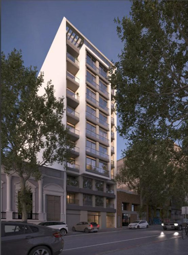 Venta Apartamento Al Frente De 2 Dormitorios Y Balcón En Centro