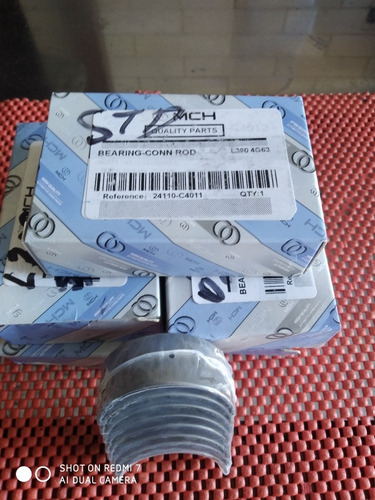 Imagen 2 de 5 de Conchas De Biela De Mitsubishi L300 Inyección Motor 2000