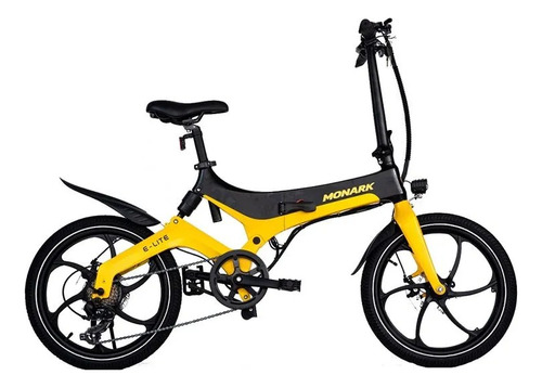 Bicicleta Electrica Plegable Monark E-lite Aro 20