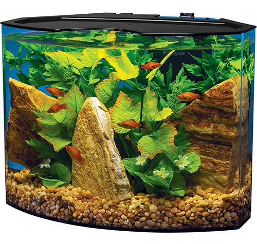 Acuario Acrílico Tetra Crescent Led Energéticamente Eficient