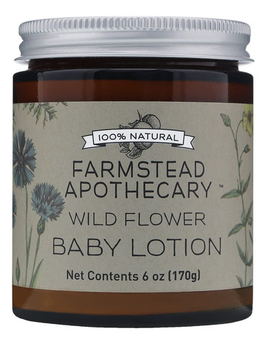 Farmstead Apothecary Loción Para Bebés 6 Oz