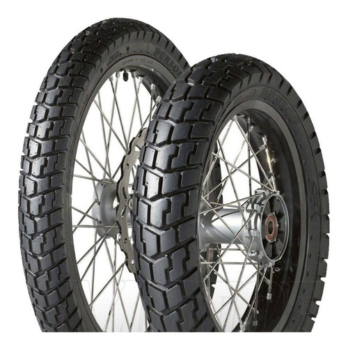 Combo Dunlop 90 90 21-120 90 17 Trailmax Falcon Nx4 2tboxes