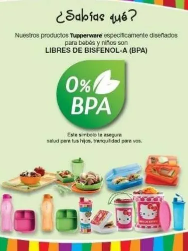 Set Tupperware Vianda +botella +cubiertos Libre De Bpa