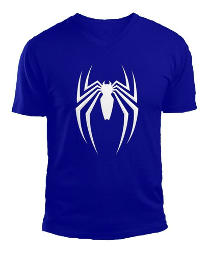 Playera  Personalizada Superheroes Spiderman Hombre Araña