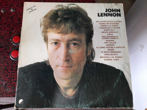 Lp John Lennon Collection En Formato Acetato,long Play
