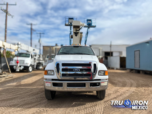 Grua Titan 2015 Ford F750 Con Terex Bt3870 De 19 Toneladas