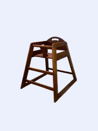 Silla De Madera Para Bebes