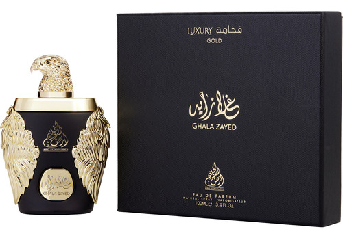 Perfume Ard Al Khaleej Ghala Zayed Luxury Gold, Perfume