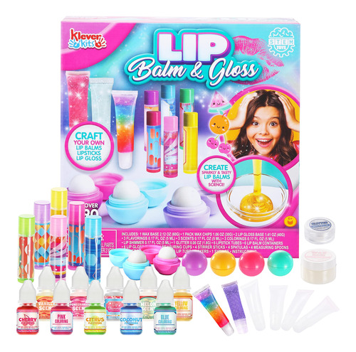 Joyin - Kit De Fabricacion De Balsamo Labial Para Ninos, Haz