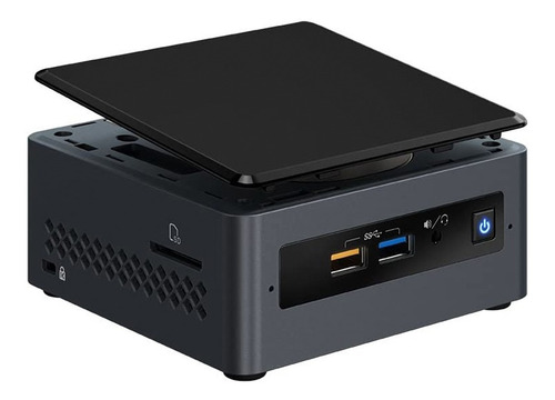 Mini Pc Intel Nuc Celeron J4005 8gb Nuc7cjyh Ddr4 Hdmi 6cts