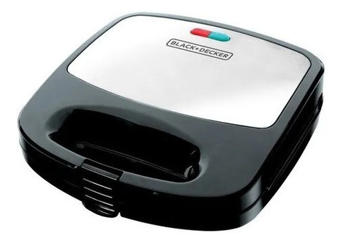 Waflera Sandwichera Parrilla Black + Decker Wm2000s-ar 3en1