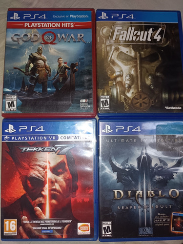Juegos De Ps4 (Usado)