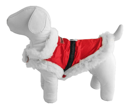 Roupa De Natal Para Cachorro Ou Gato Capa Papai Noel Pet 00 | Parcelamento  sem juros