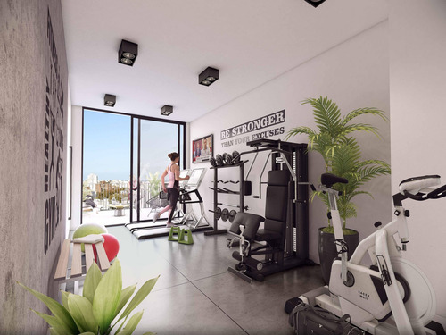 Imagen 9 de 12 de Venta Apartamento Monoambiente Pocitos Yes Plaza Varela