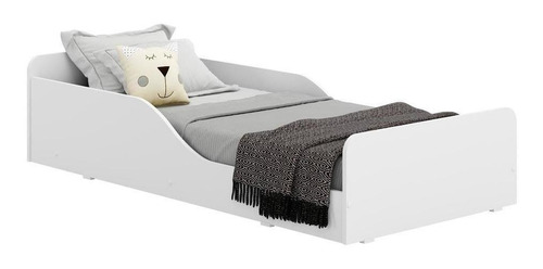 Cama Montessoriana Melissa Multimóveis 100% Mdf Para Colchão Cor Branco