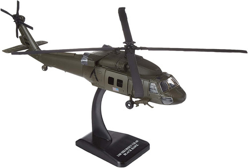Black Hawk Sikorsky Uh-60  1/60 Scala Model New Ray Guerra 