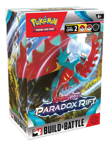 Pokemon Tcg Scarlet & Violet Paradox Rift Build & Battle Box