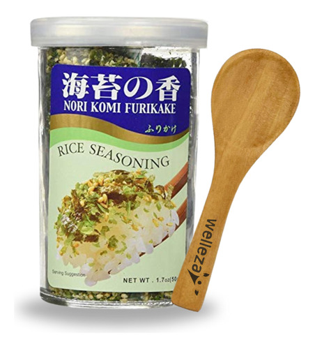 Nori Komi Furikake - Condimento Japones De Arroz  Condiment