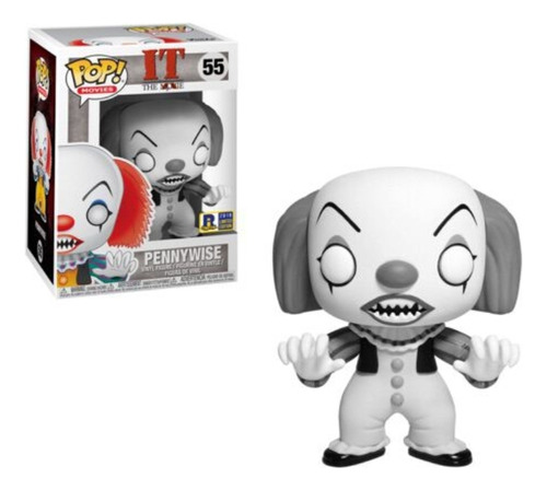  Funko Pop Pennywise Black And White 55 Blanco Y Negro