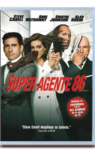 Super Agente 86 Dvd Original ( Nuevo )