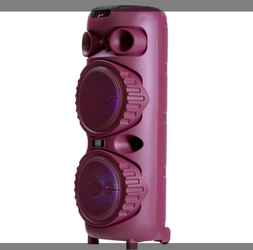 Bafle Amplificado Fussion Pbs-2x8006rd 2x8 Bazooka 40,000w