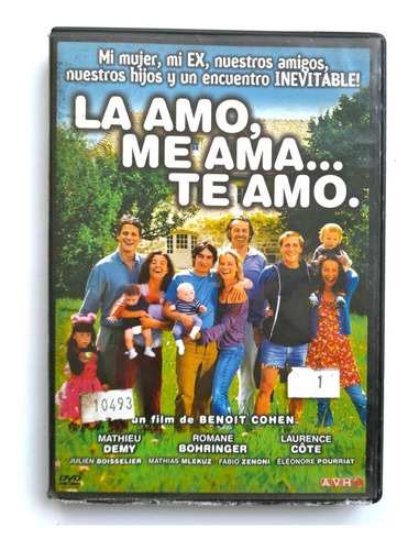 La Amo, Me Ama... Te Amo - Dvd Original - Los Germanes