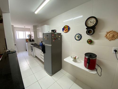 Imagem 17 de 30 de Apartamento Em Vila Caiçara, Praia Grande/sp De 80m² 2 Quartos À Venda Por R$ 349.000,00 - Ap1966690-s
