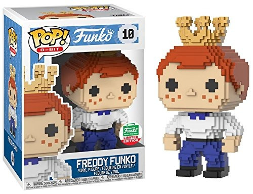 8-bit Pop: Freddy Funko