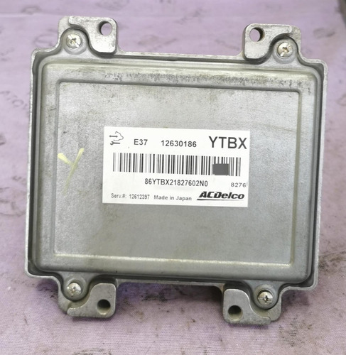 Computadora Motor Cobalt Hhr Pontiac 2007-2009 12630186 Ytbx