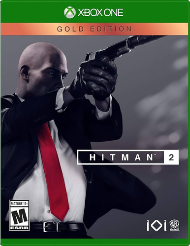 Xbox One - Hitman 2 Gold Edition - Físico Original N
