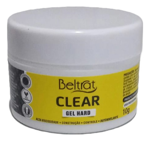 Gel Hard Clear Beltrat Para Alongamento Das Unhas Designer